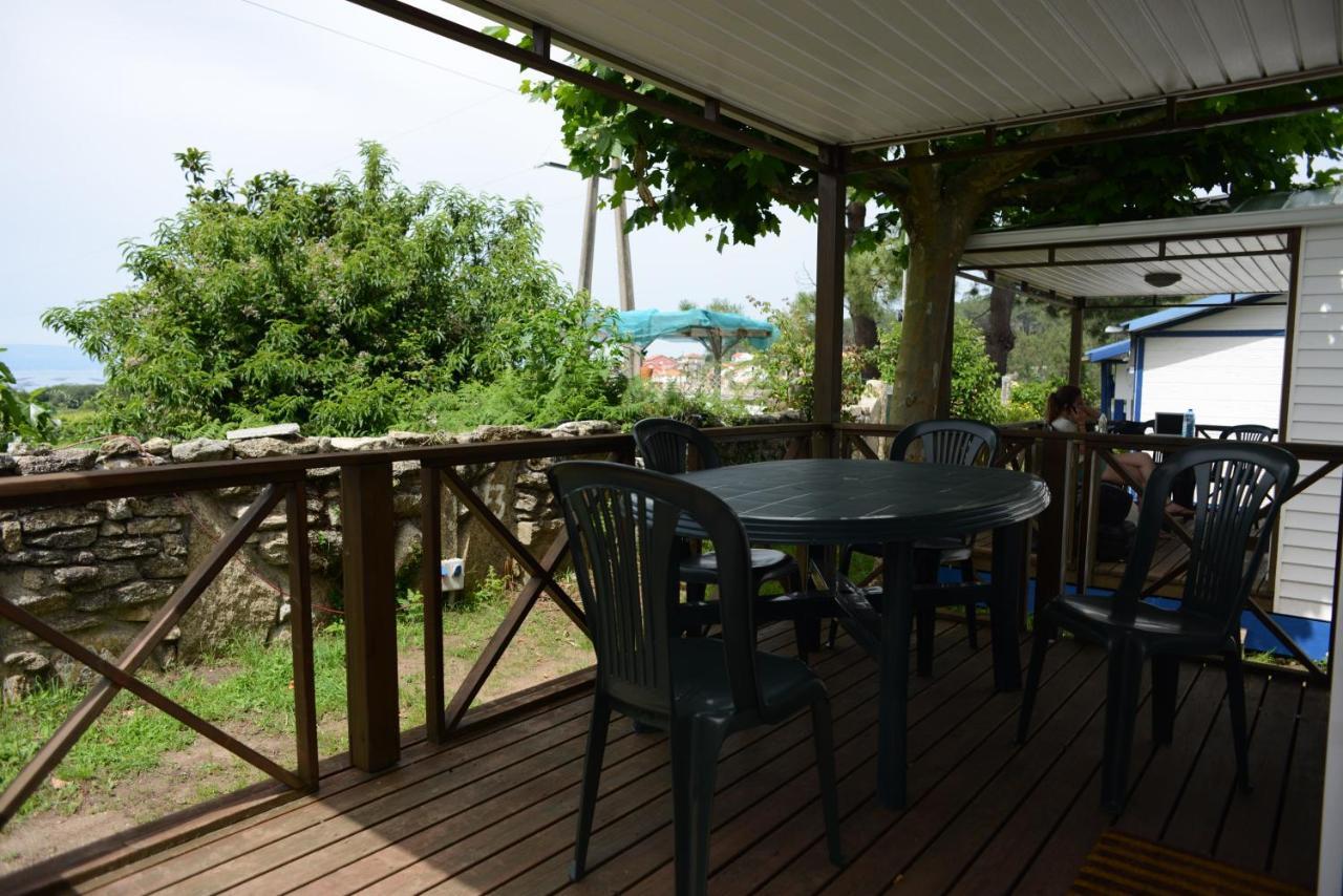 Camping Os Fieitas O Grove Exterior foto